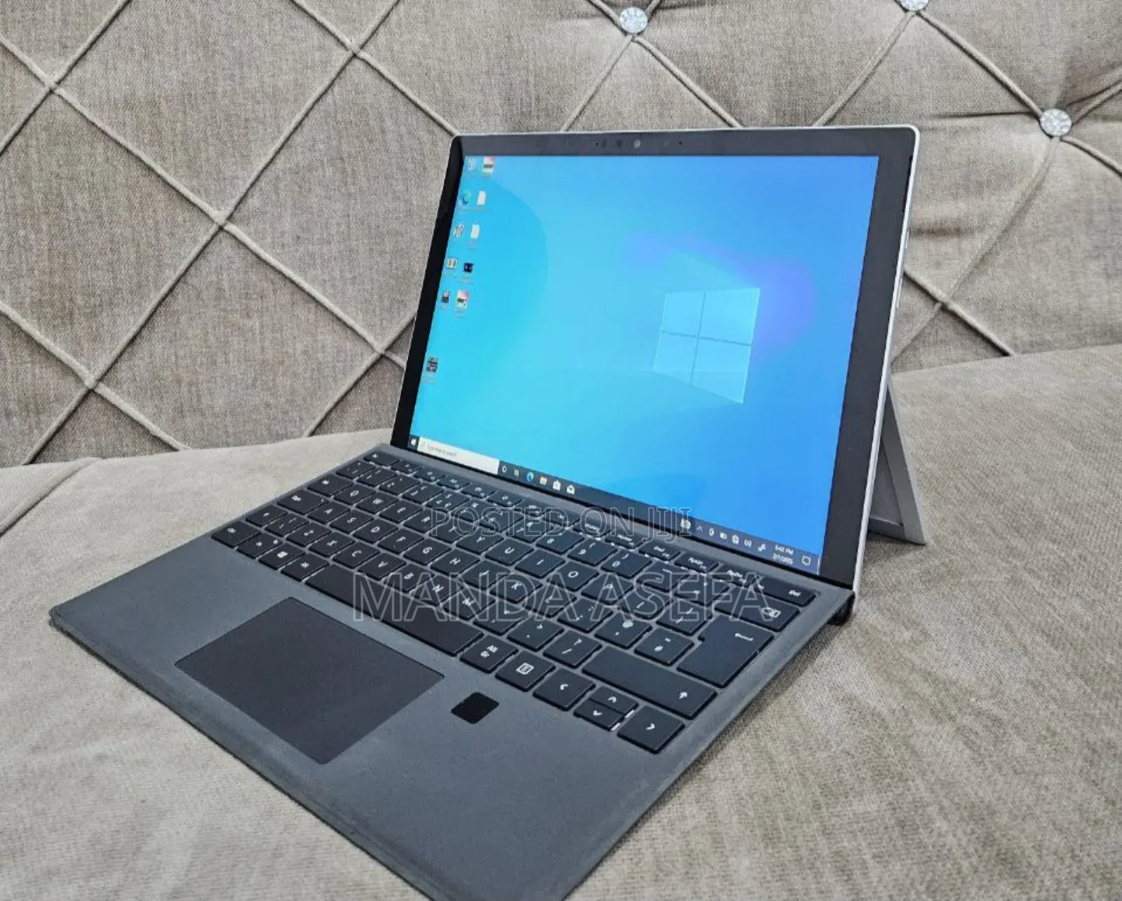 New Laptop Microsoft Surface Pro 7 16GB Intel Core I7 SSD 256GB