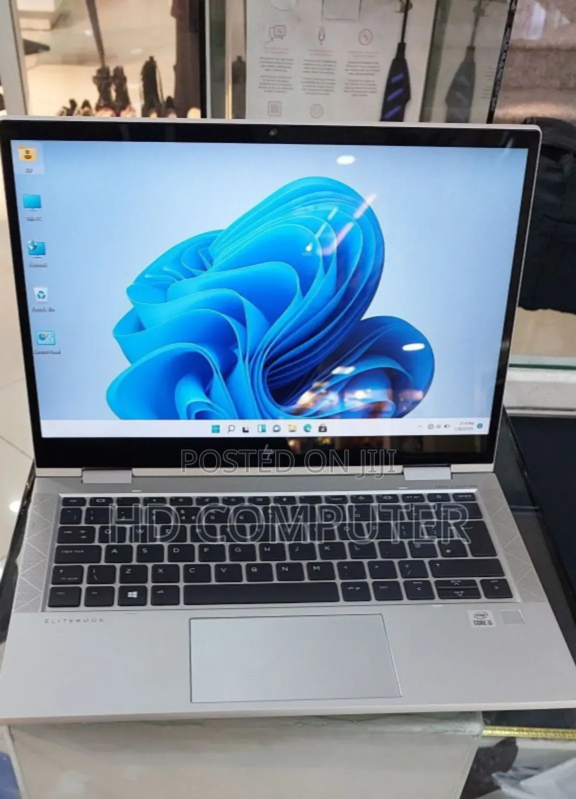 New Laptop HP EliteBook X360 1030 G7 16GB Intel Core I7 SSD 512GB