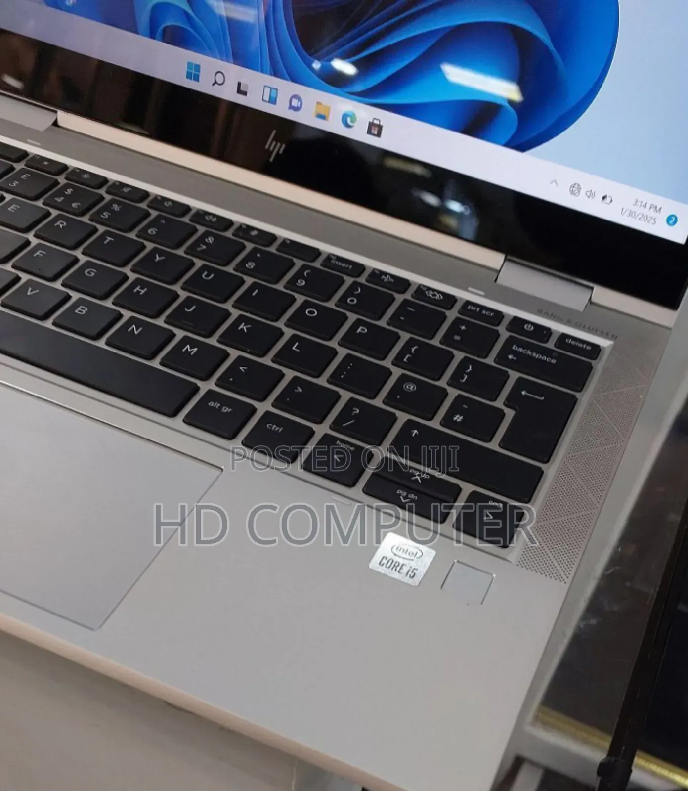 New Laptop HP EliteBook X360 1030 G7 16GB Intel Core I7 SSD 512GB