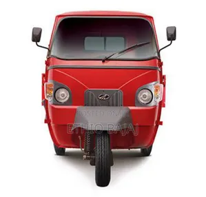 New Mahindra Centuro 2024 Red