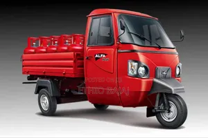 New Mahindra Centuro 2024 Red