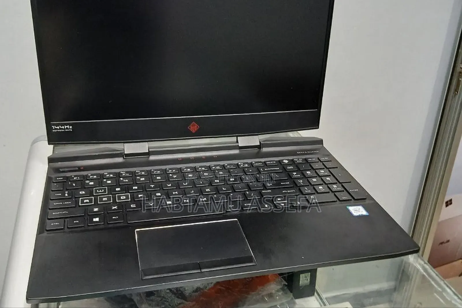 New Laptop HP Omen 16 16GB Intel Core I7 SSD 512GB
