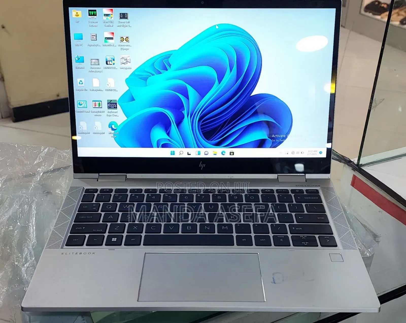 New Laptop HP EliteBook 830 G8 16GB Intel Core I5 SSD 512GB
