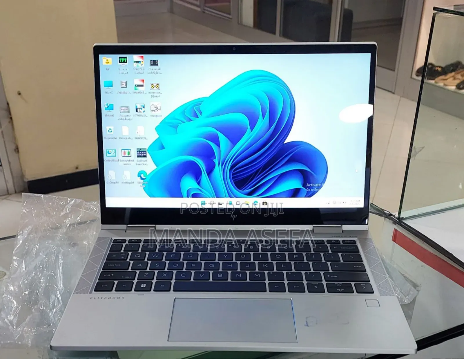 New Laptop HP EliteBook 830 G8 16GB Intel Core I5 SSD 512GB