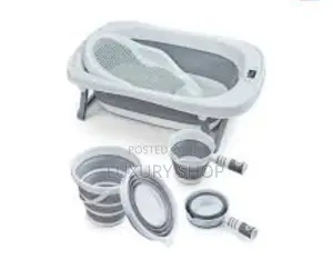 Photo - 5 in 1 Foldable Baby Bather