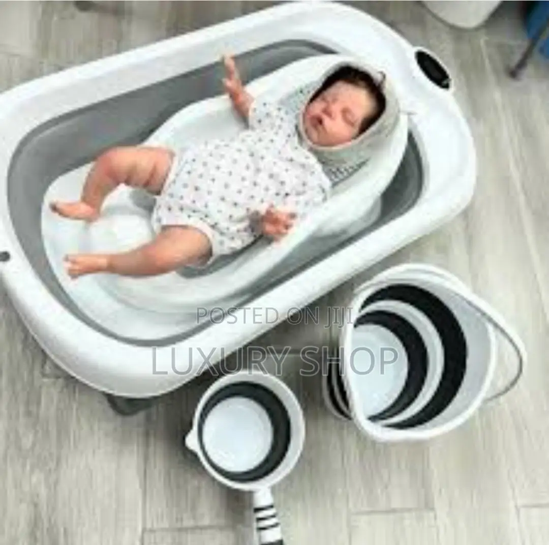 5 in 1 Foldable Baby Bather