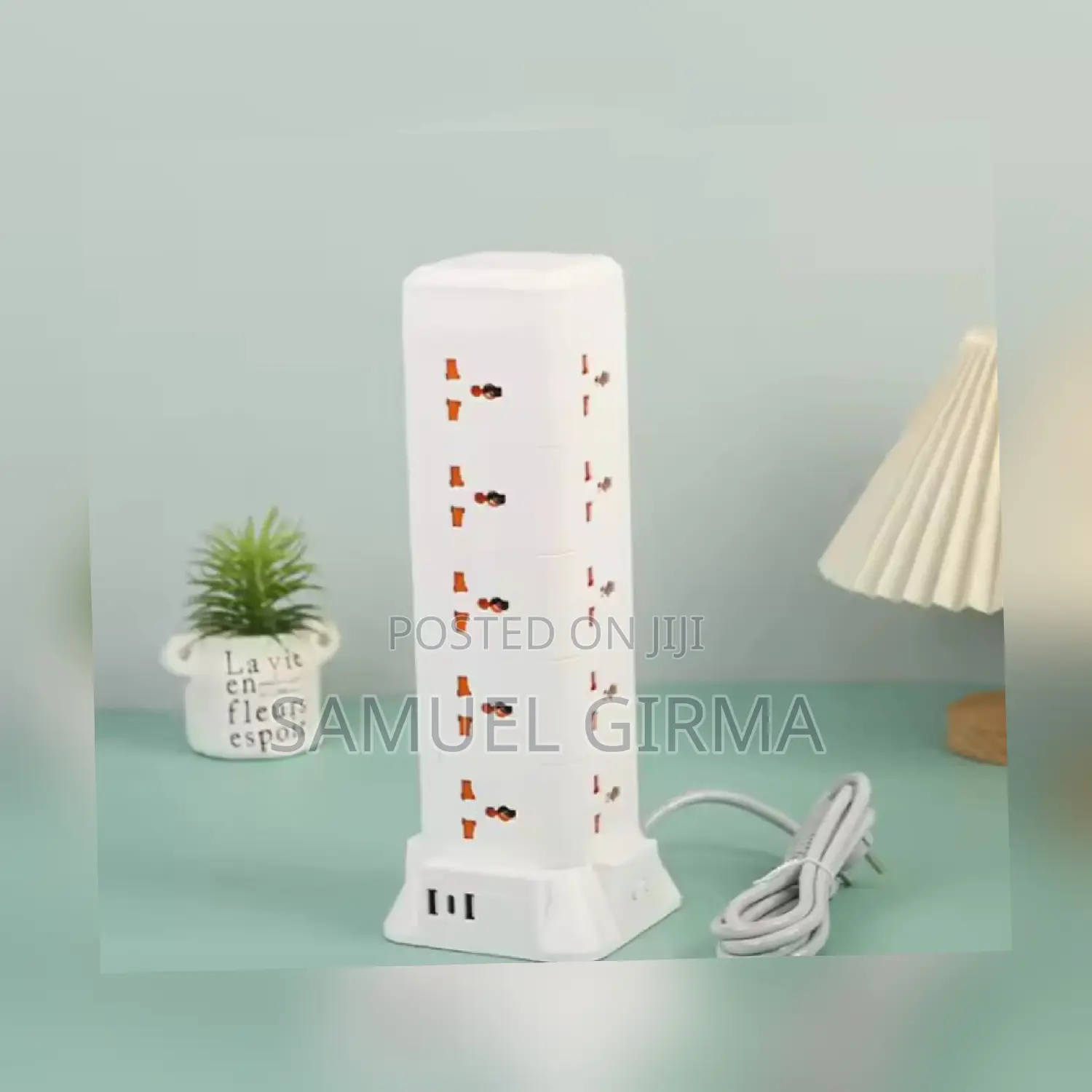 20in1 Power Socket4 Way Power Divider Accessory