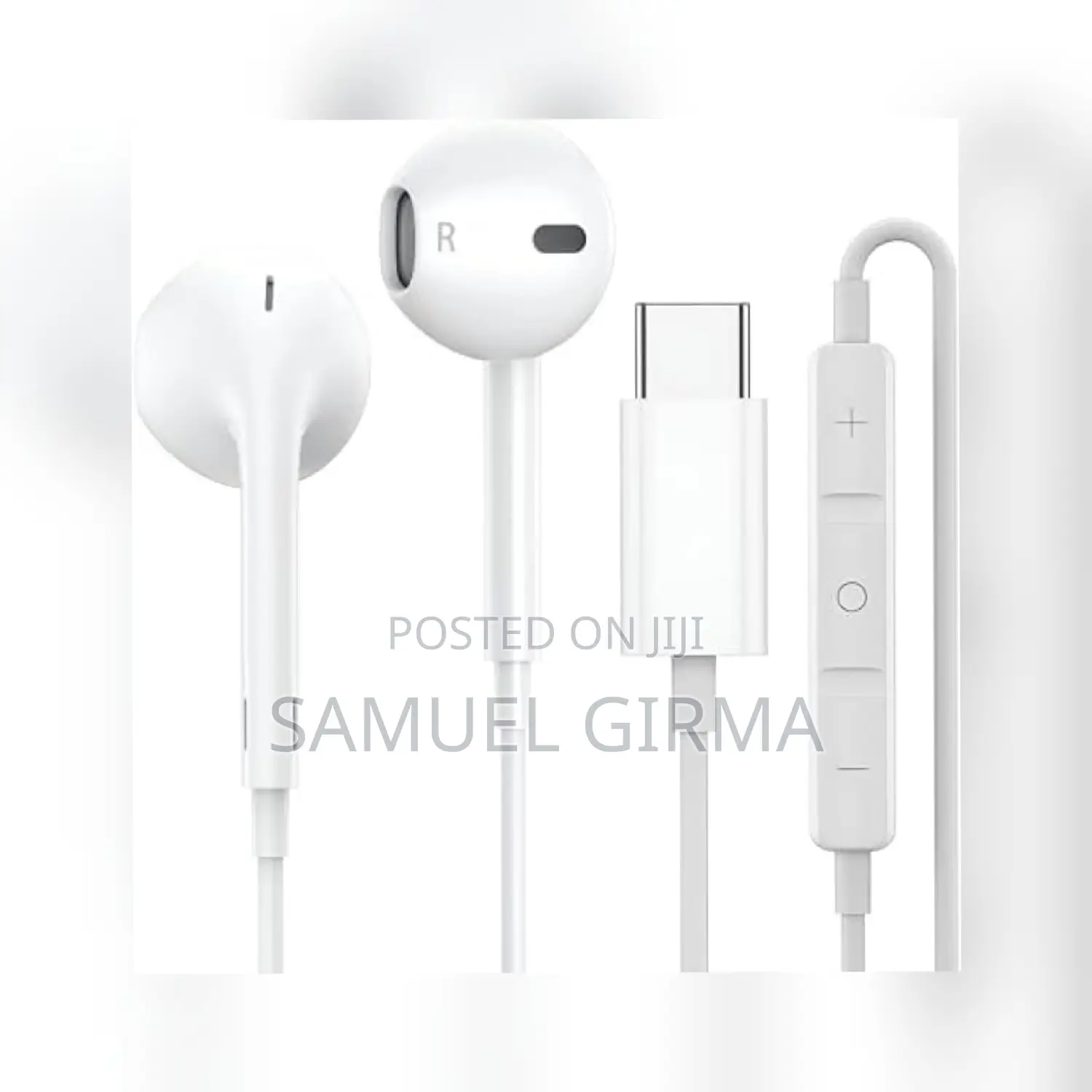 U I Wired Earphonea USB Type-C in-Ear Wired Earphones