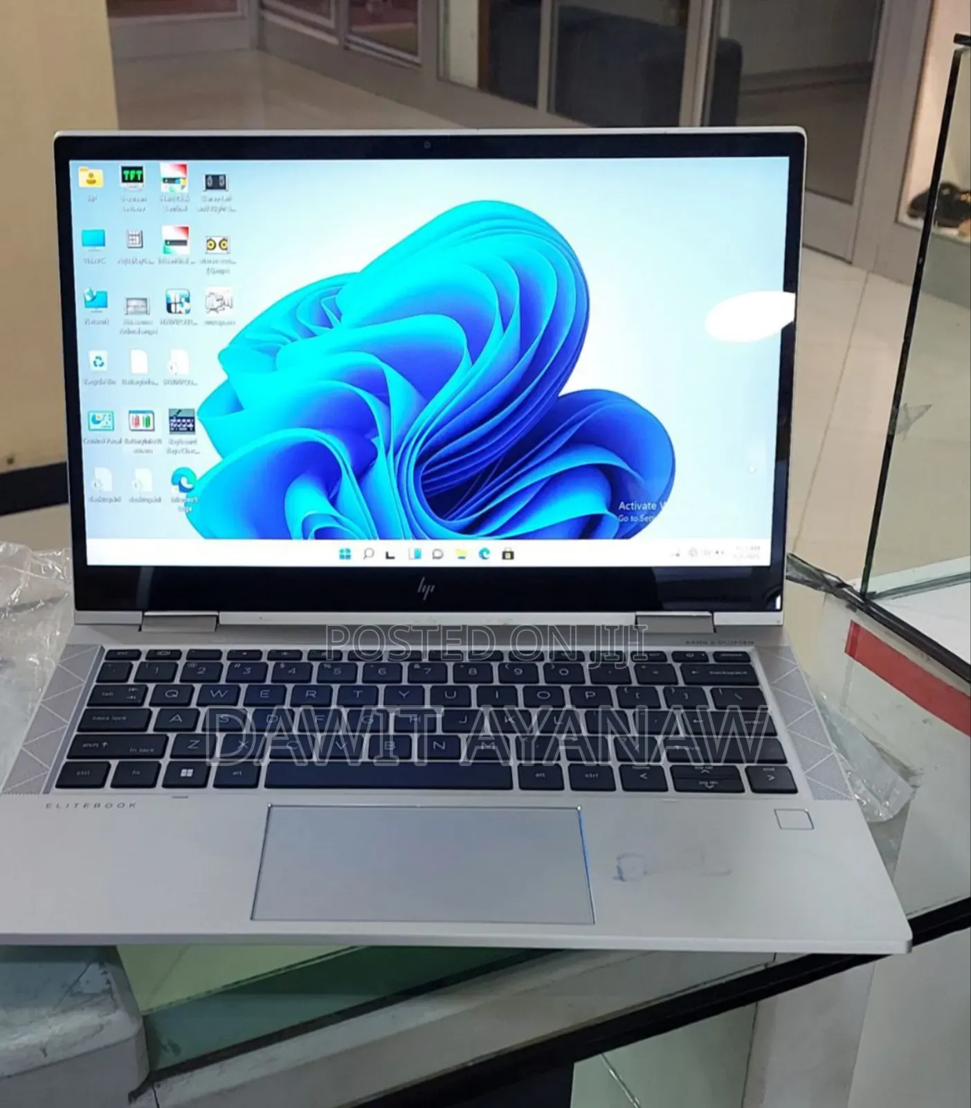 New Laptop HP 16GB Intel Core I5 SSD 512GB