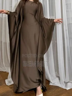 Butterfly Abaya Dress