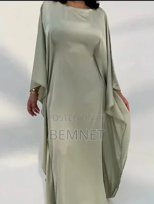 Butterfly Abaya Dress