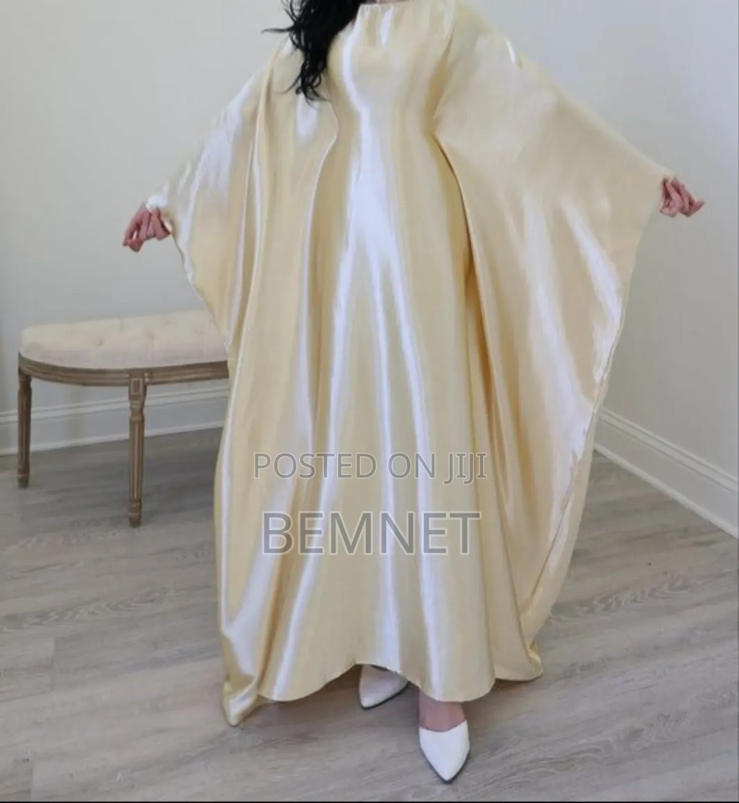Butterfly Abaya Dress