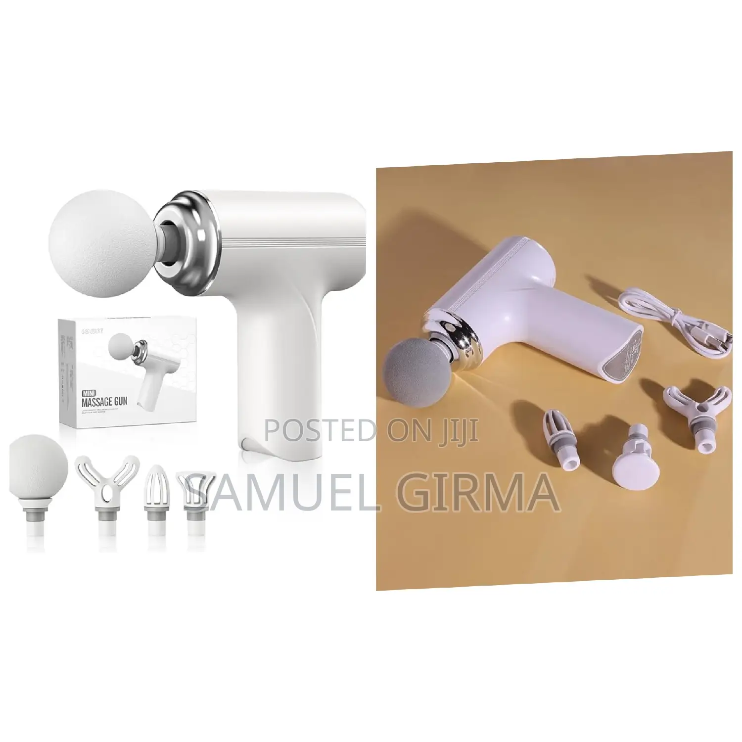 4in1 Mini Massager Gun