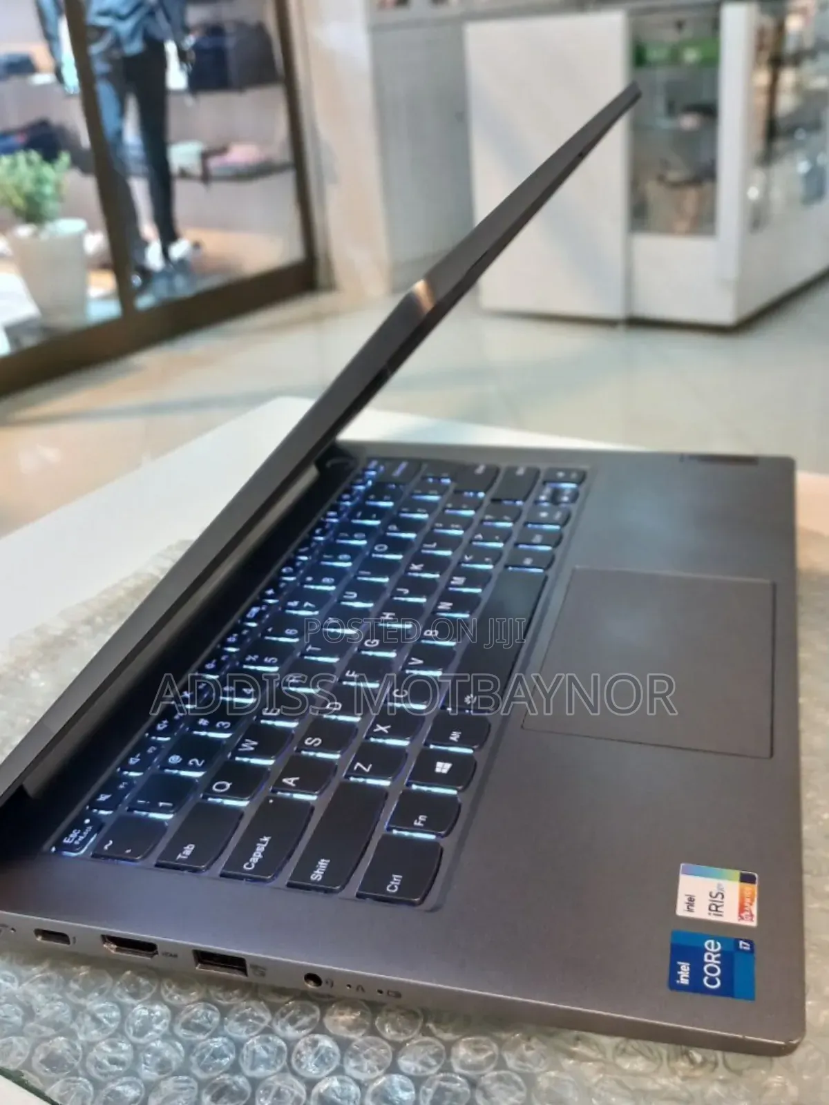 New Laptop Lenovo ThinkBook 13s Gen 2 16GB Intel Core I7 SSD 512GB