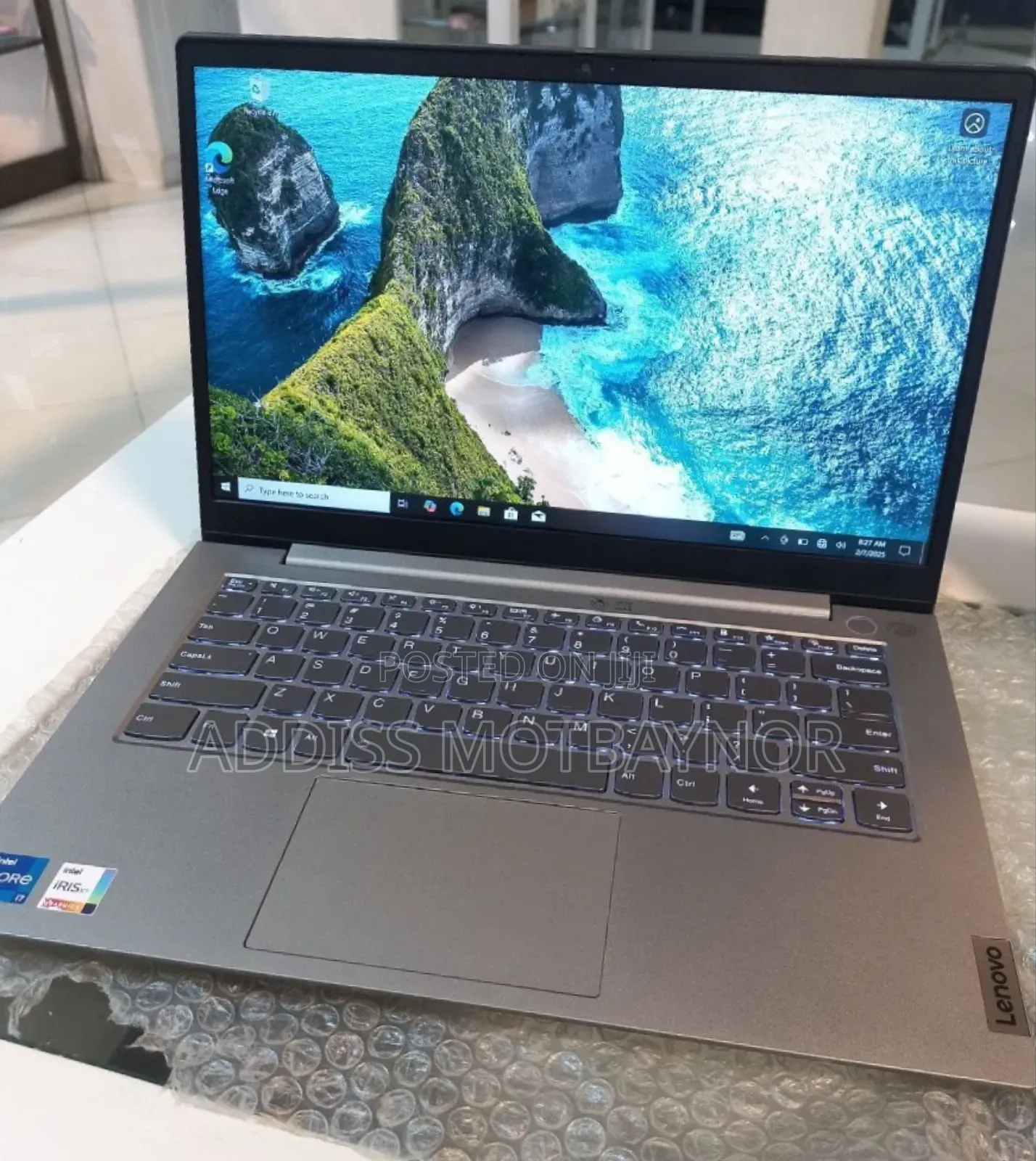 New Laptop Lenovo ThinkBook 13s Gen 2 16GB Intel Core I7 SSD 512GB