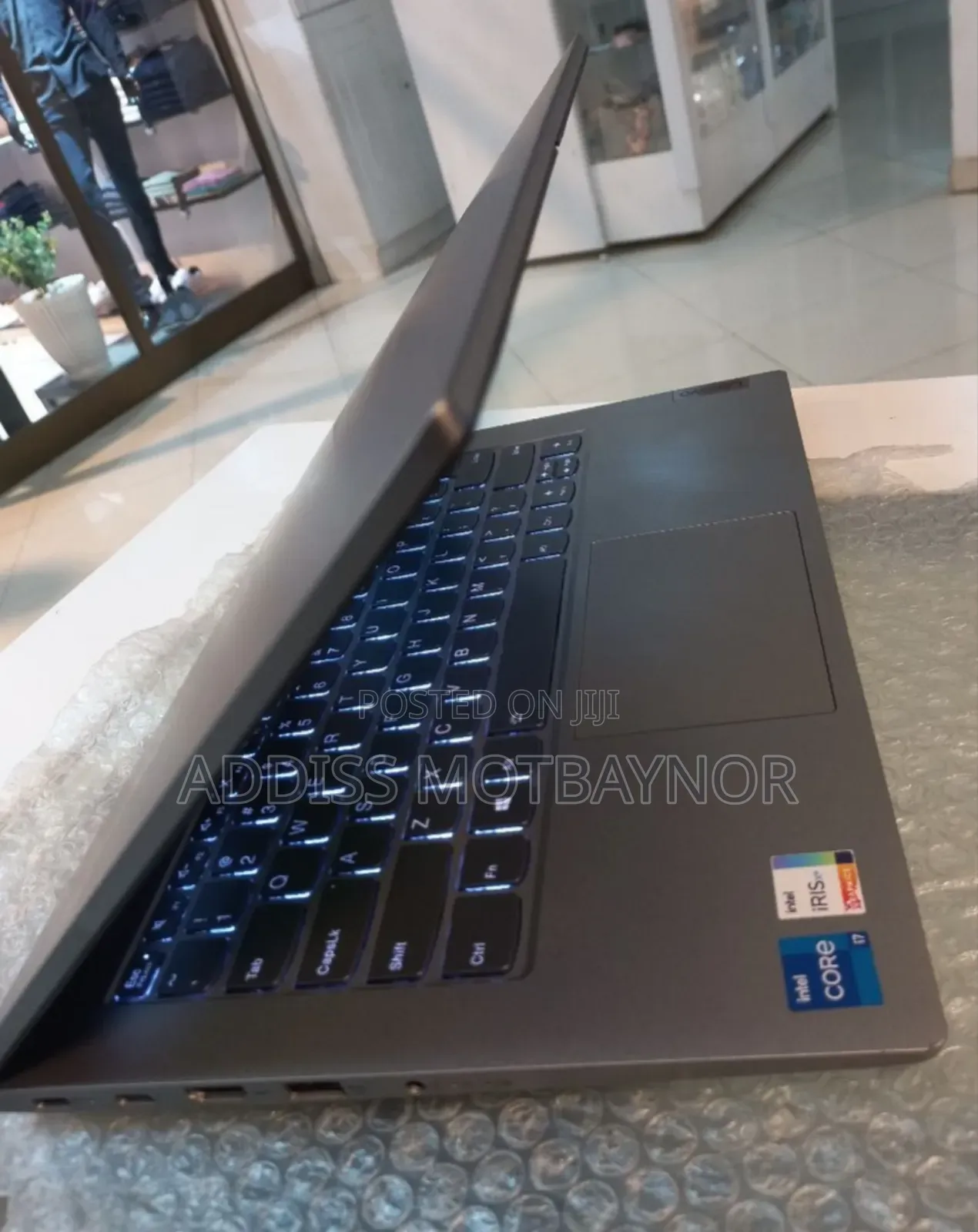 New Laptop Lenovo ThinkBook 13s Gen 2 16GB Intel Core I7 SSD 512GB