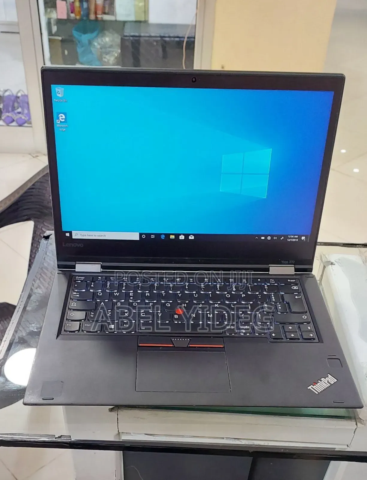 New Laptop Lenovo ThinkPad Yoga 370 8GB Intel Core I5 SSD 512GB