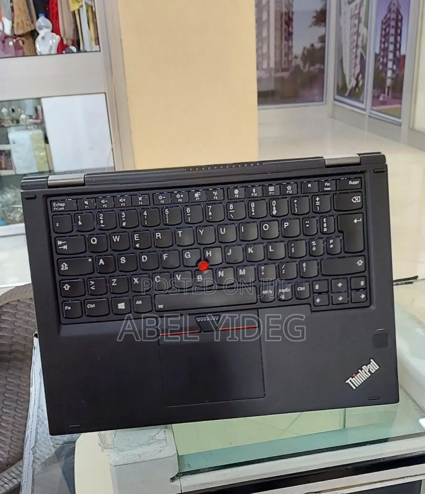 New Laptop Lenovo ThinkPad Yoga 370 8GB Intel Core I5 SSD 512GB