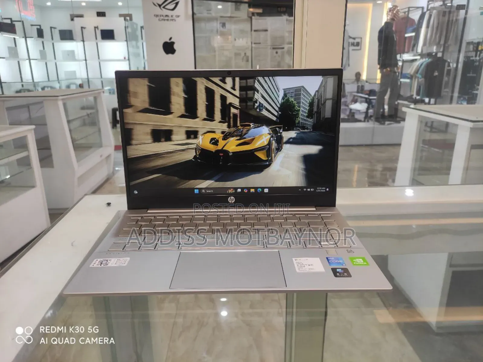 New Laptop HP Stream Notebook 16GB Intel Core I5 SSD 512GB