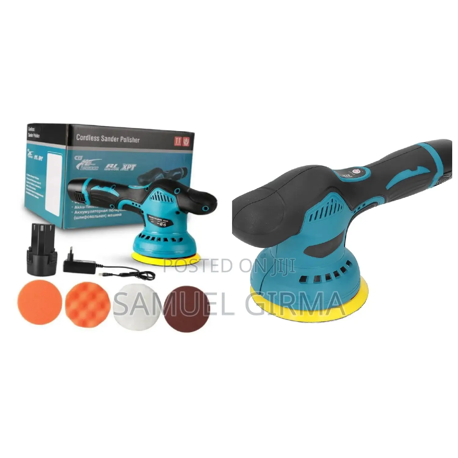 Car Waxing and Polishing Machine