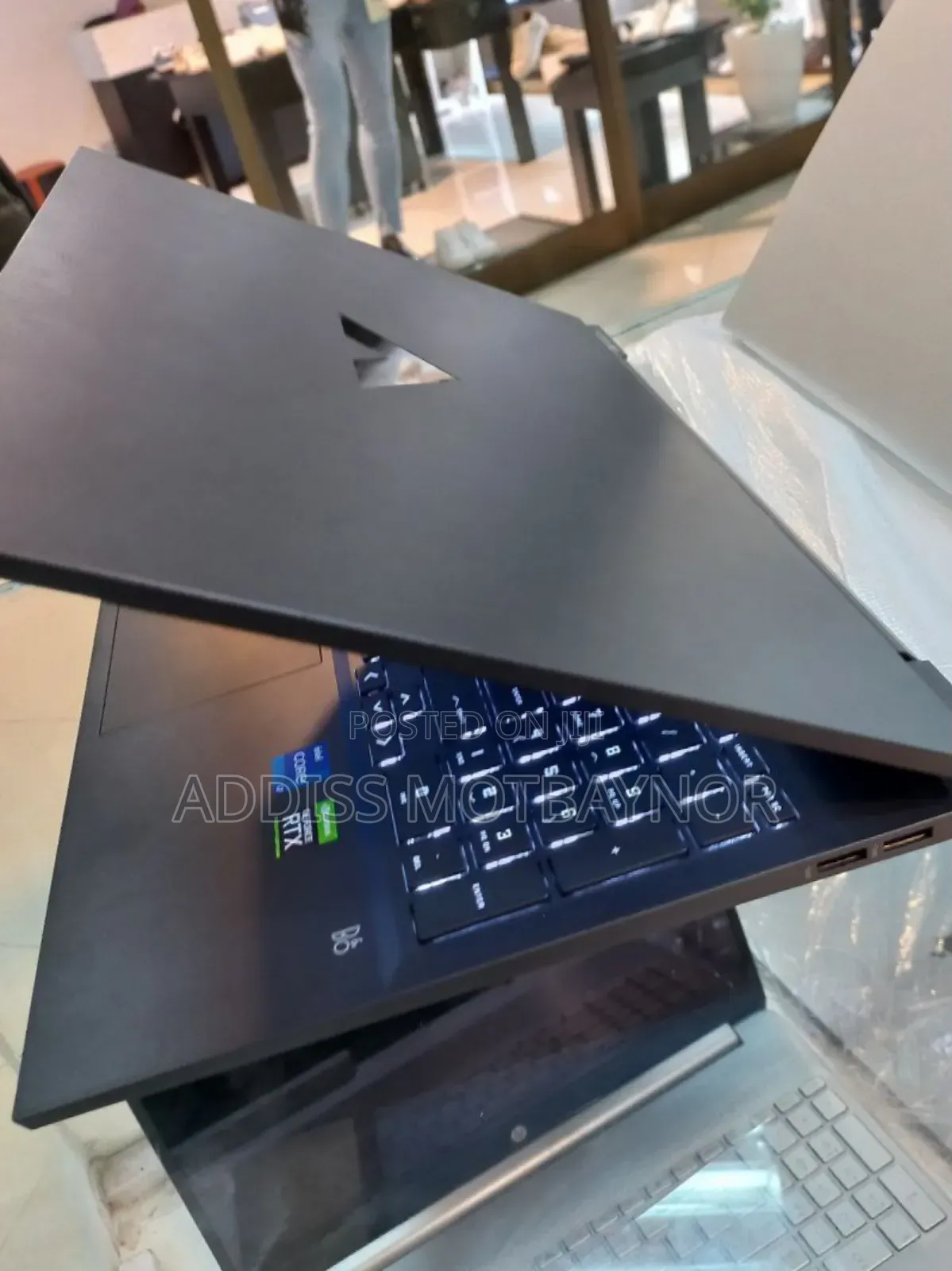 New Laptop HP Victus 15 16GB Intel Core I7 SSD 512GB