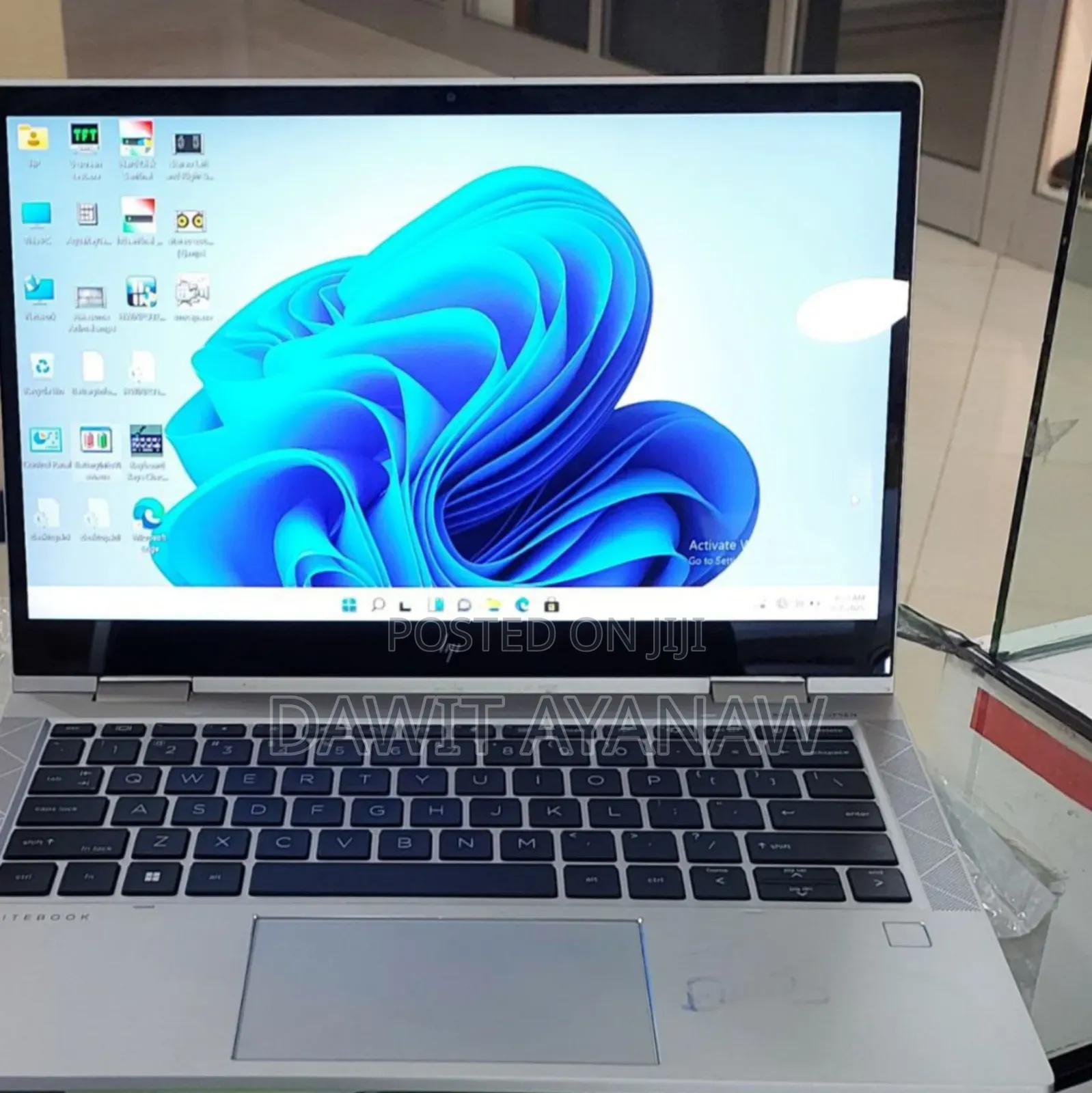 New Laptop HP EliteBook 840 G7 16GB Intel Core I5 SSD 512GB