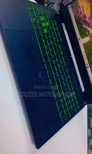 New Laptop Asus TUF Gaming A15 16GB AMD Ryzen 7 SSD 1T