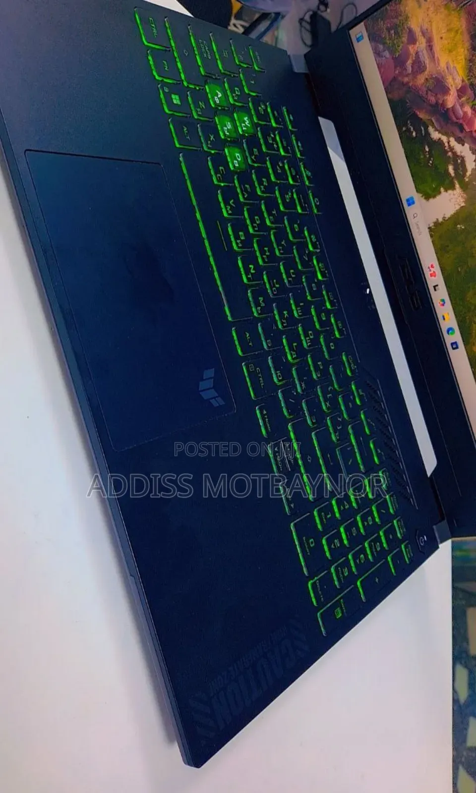 New Laptop Asus TUF Gaming A15 16GB AMD Ryzen 7 SSD 1T