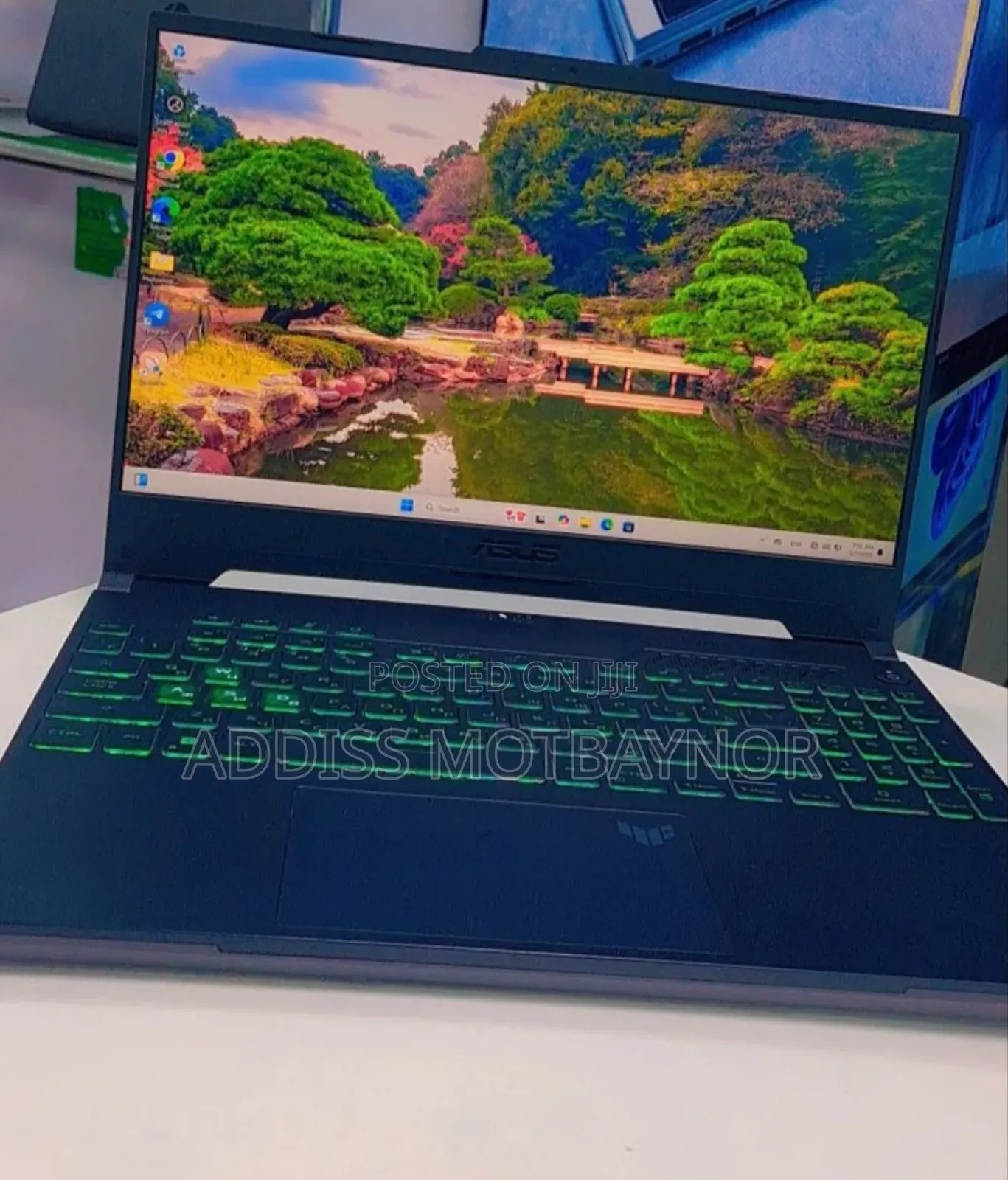 New Laptop Asus TUF Gaming A15 16GB AMD Ryzen 7 SSD 1T