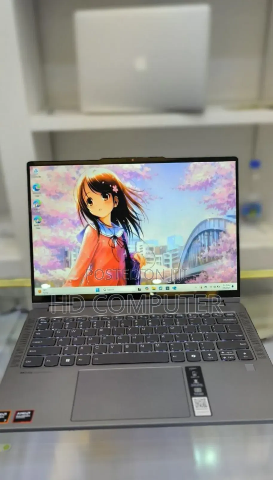 New Laptop Lenovo Yoga 7i 16GB AMD Ryzen 7 SSD 1T