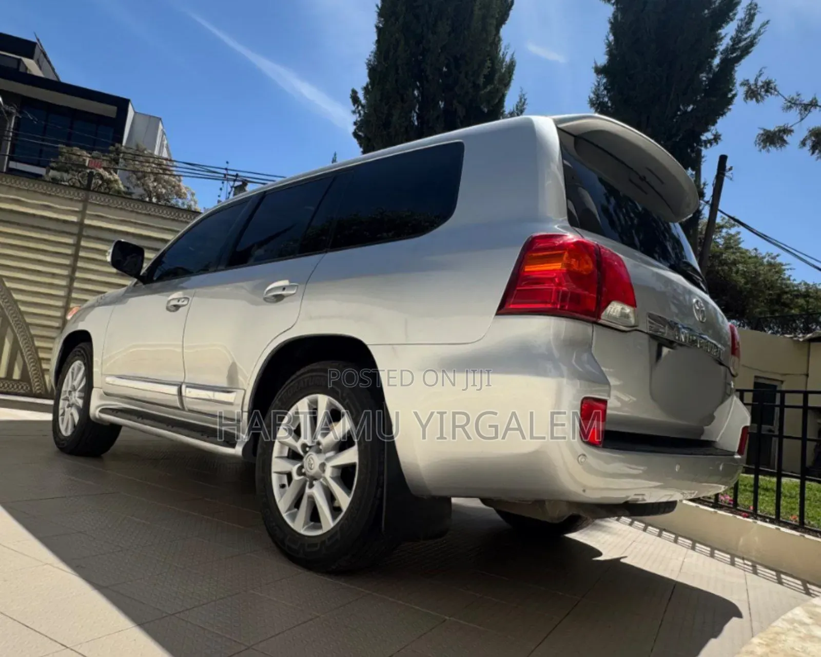 Toyota Land Cruiser 2014 Silver