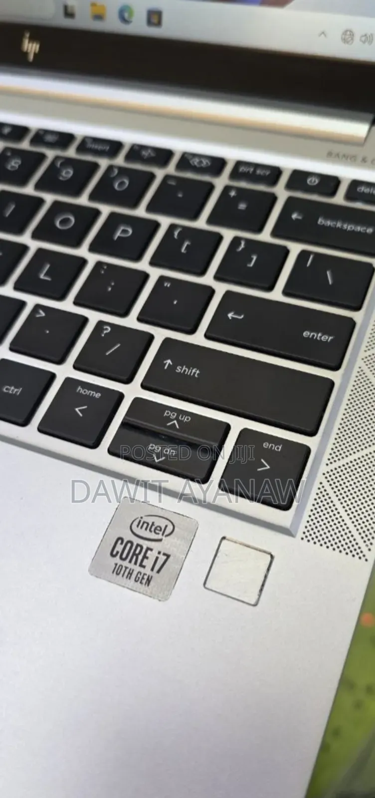 New Laptop HP EliteBook 830 G7 16GB Intel Core I7 SSD 512GB