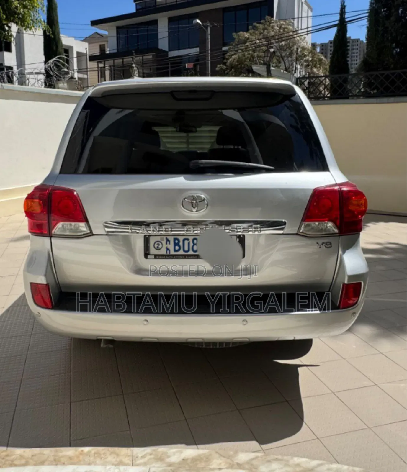 Toyota Land Cruiser 2014 Silver