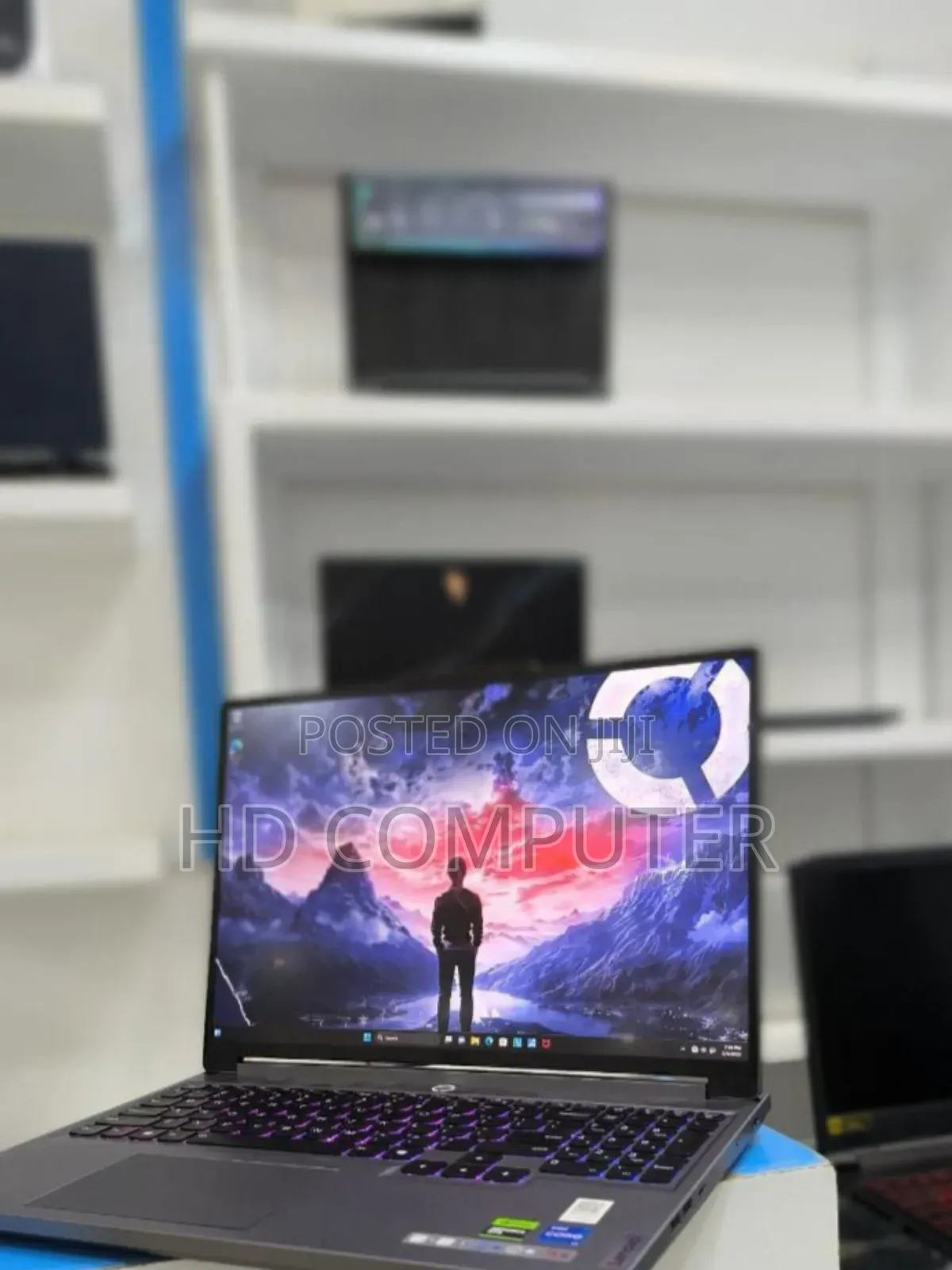 New Laptop Lenovo Legion 5 16GB Intel Core I7 SSD 1T