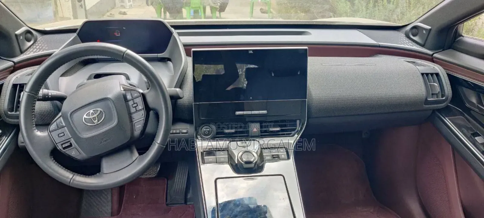 New Toyota bZ4X 2024 Gray