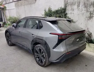 New Toyota bZ4X 2024 Gray