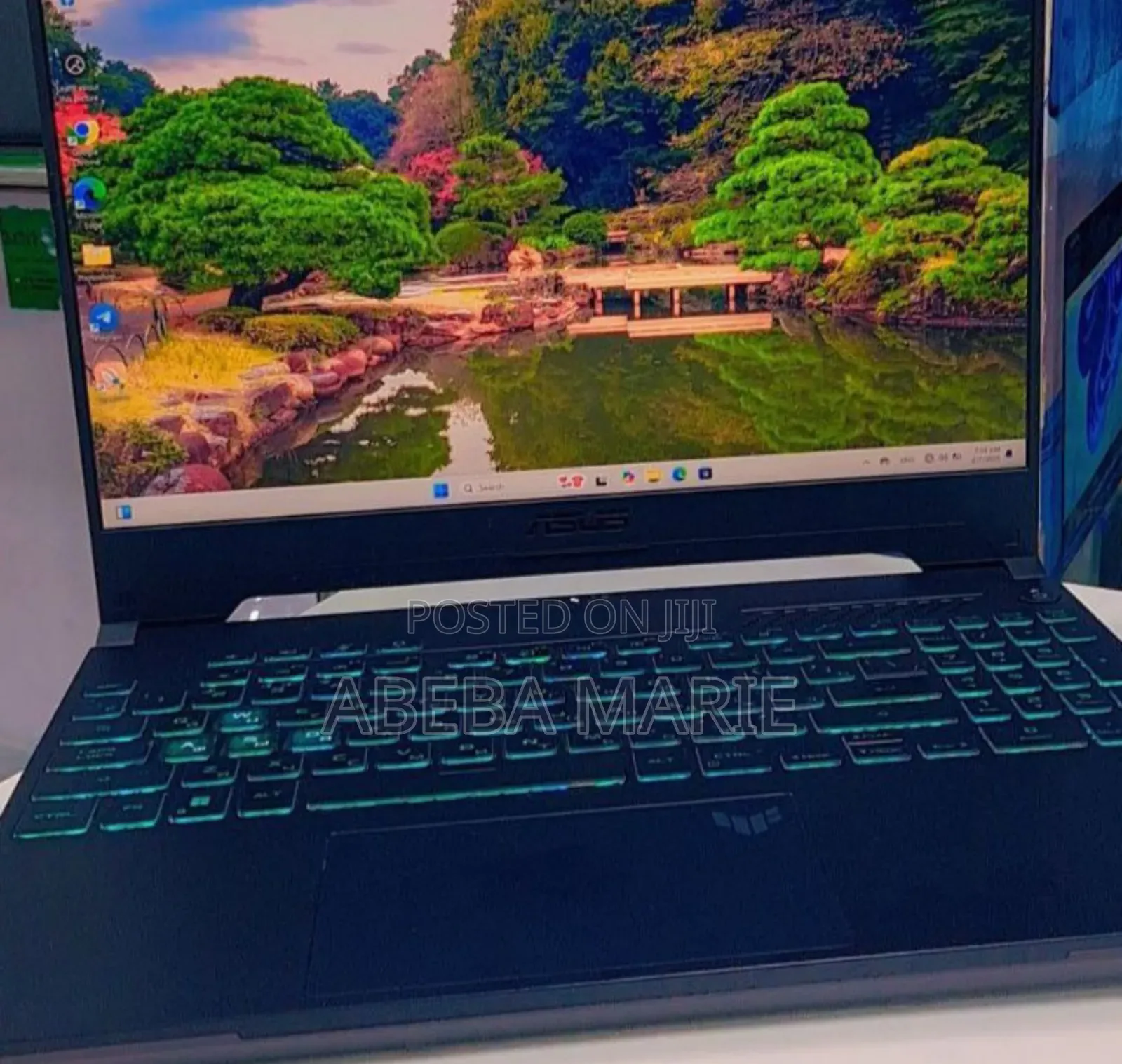 New Laptop Asus TUF Gaming A15 16GB AMD Ryzen 5 SSD 512GB