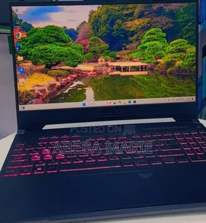 New Laptop Asus TUF Gaming A15 16GB AMD Ryzen 5 SSD 512GB