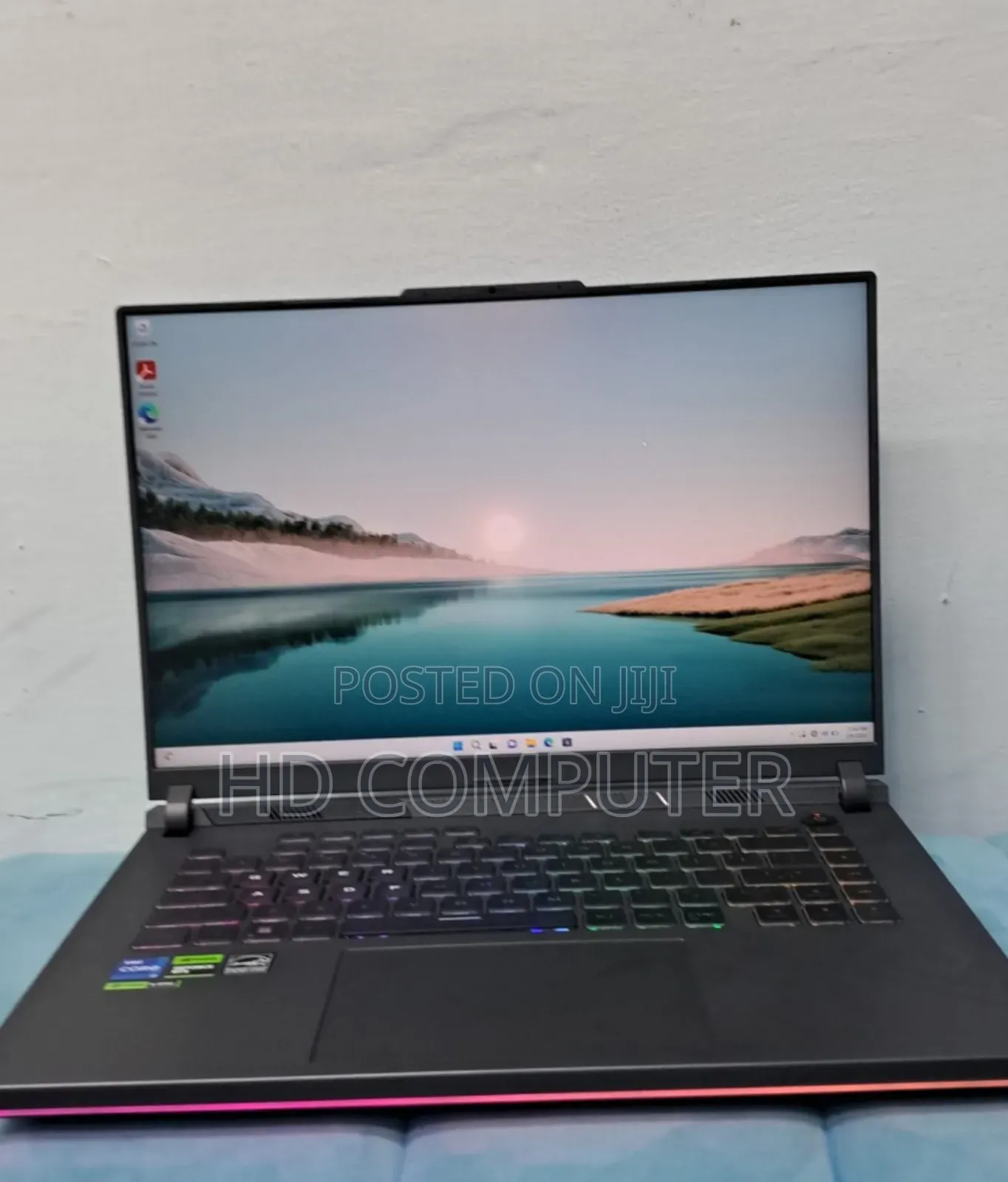 New Laptop Asus ROG Strix G15 16GB Intel Core I7 SSD 1T