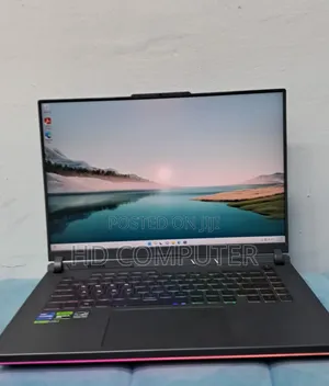 New Laptop Asus ROG Strix G15 16GB Intel Core I7 SSD 1T