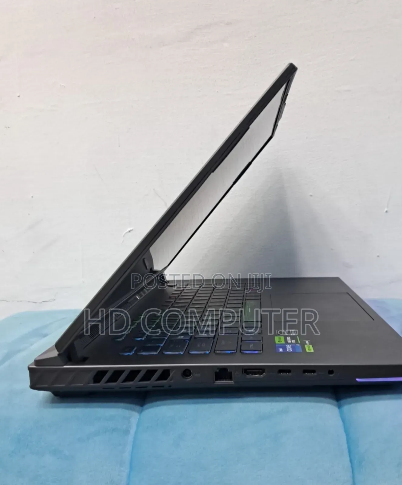 New Laptop Asus ROG Strix G15 16GB Intel Core I7 SSD 1T