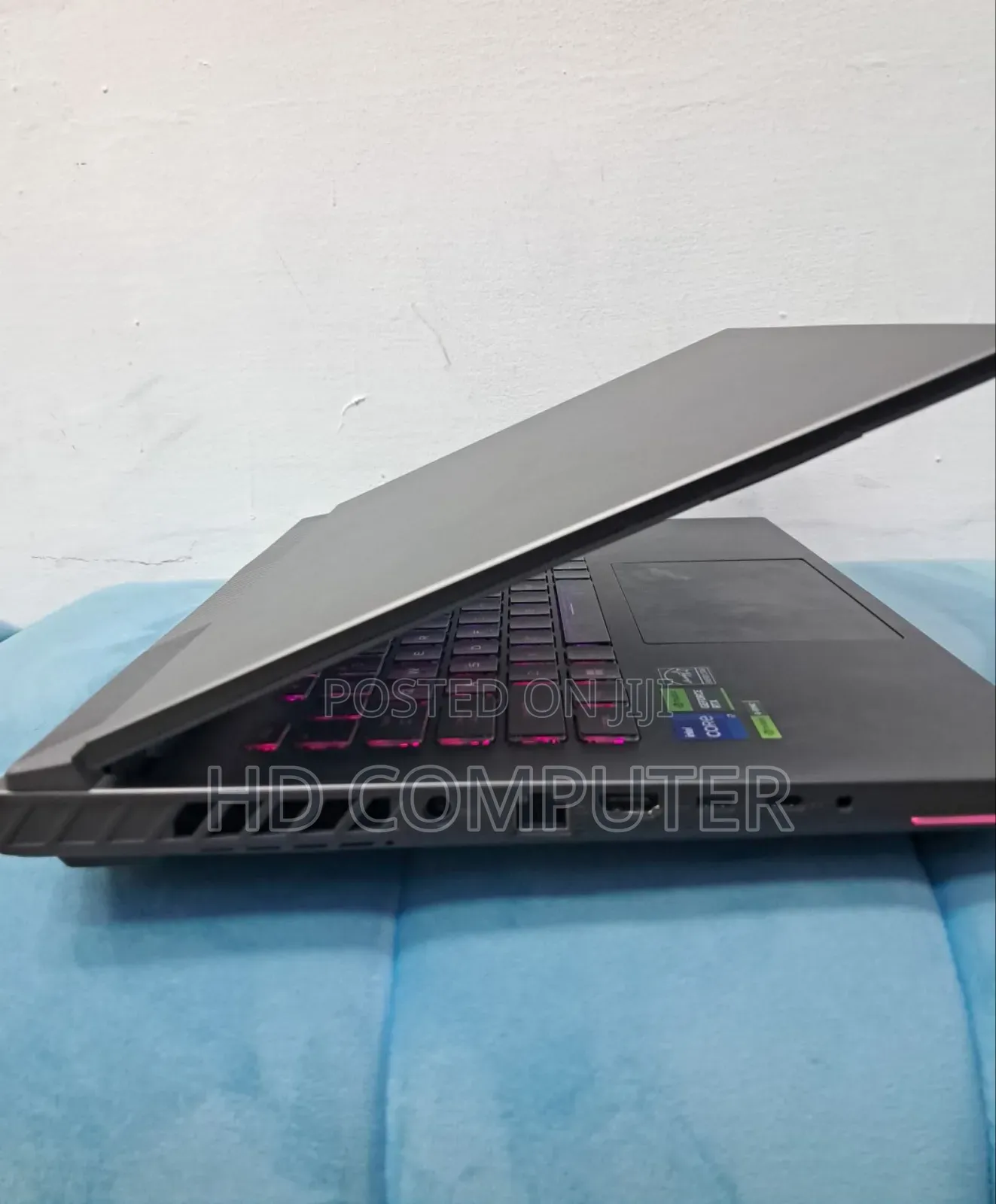 New Laptop Asus ROG Strix G15 16GB Intel Core I7 SSD 1T