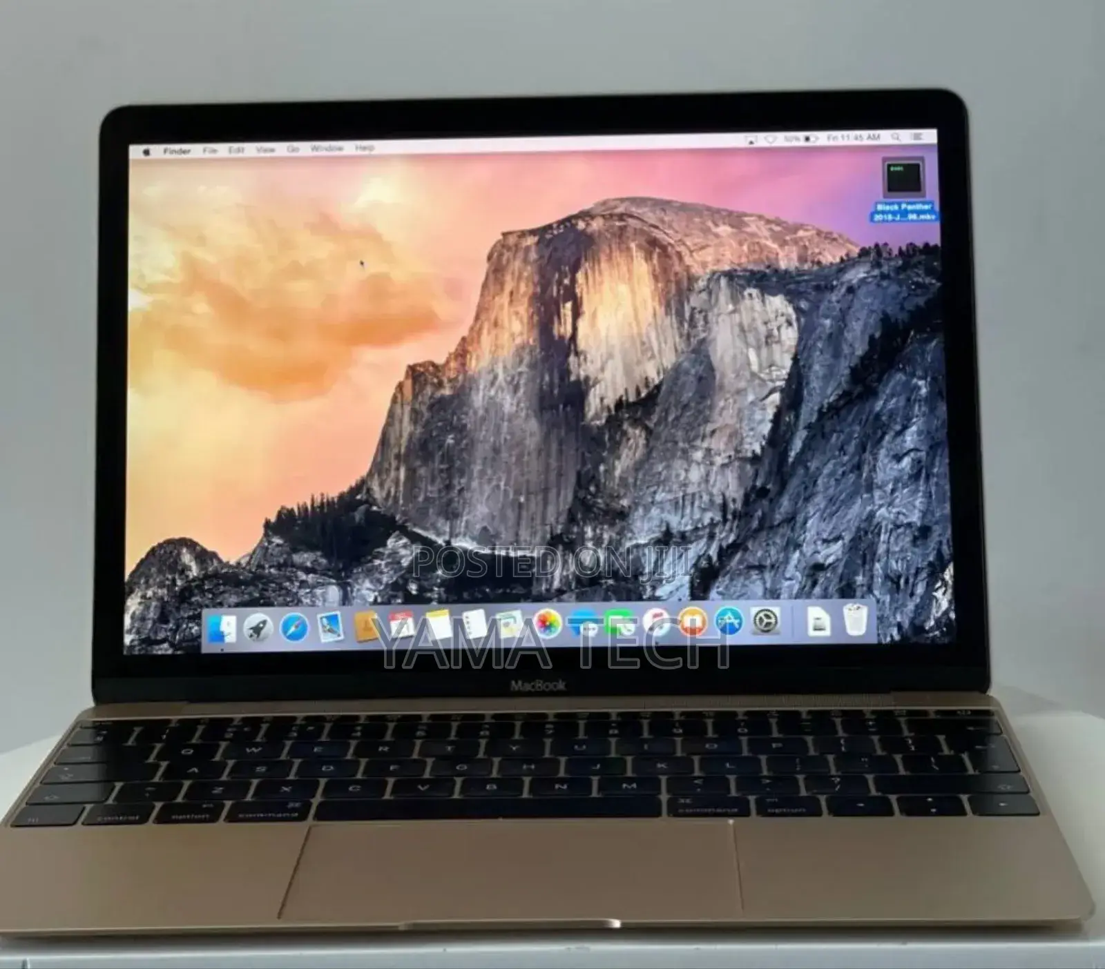New Laptop Apple MacBook 8GB Intel Core M SSD 256GB