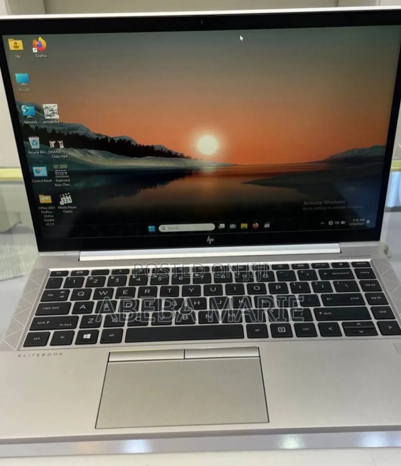 New Laptop HP EliteBook 840 G7 16GB Intel Core I5 SSD 512GB