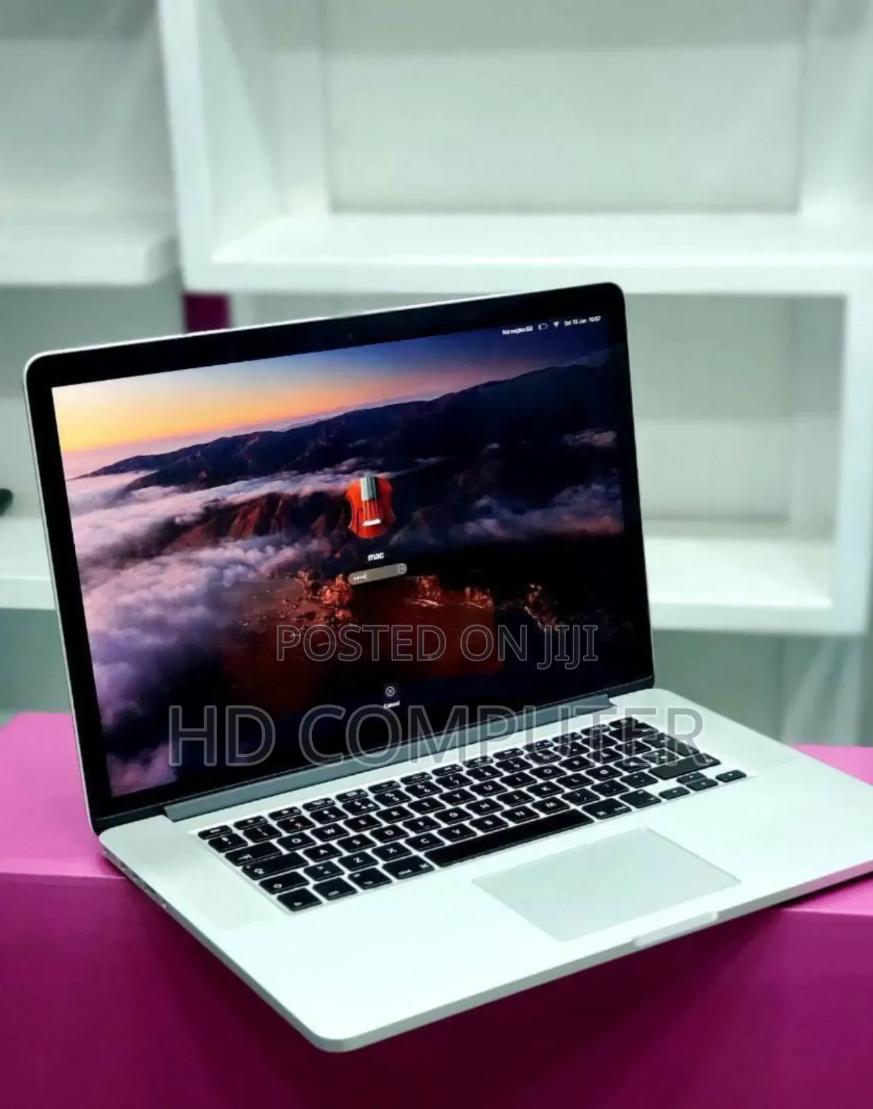 New Laptop Apple MacBook Pro 2015 16GB Intel Core I7 SSD 512GB