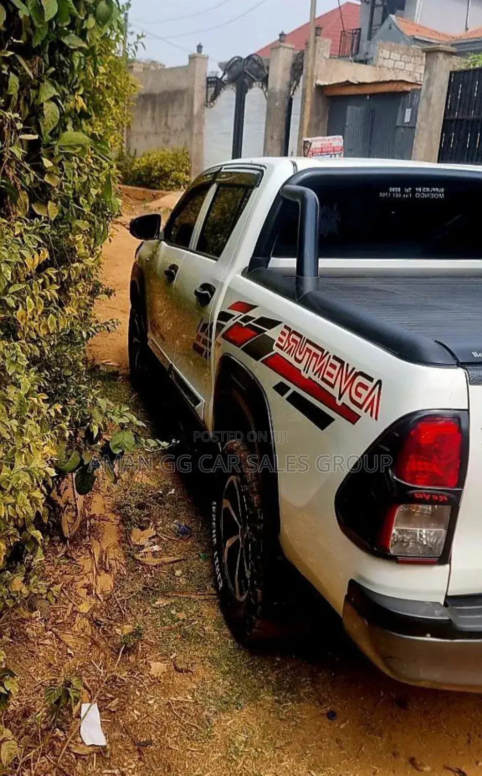 Toyota Hilux 2018 White