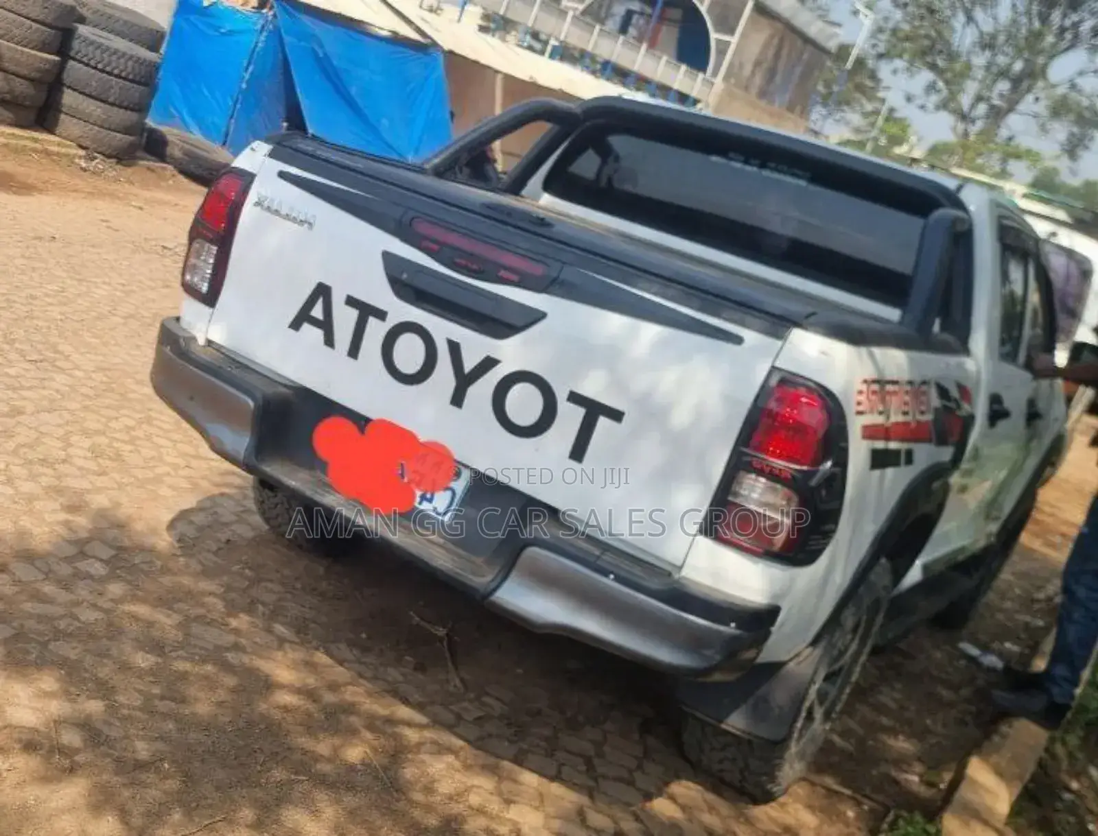 Toyota Hilux 2018 White