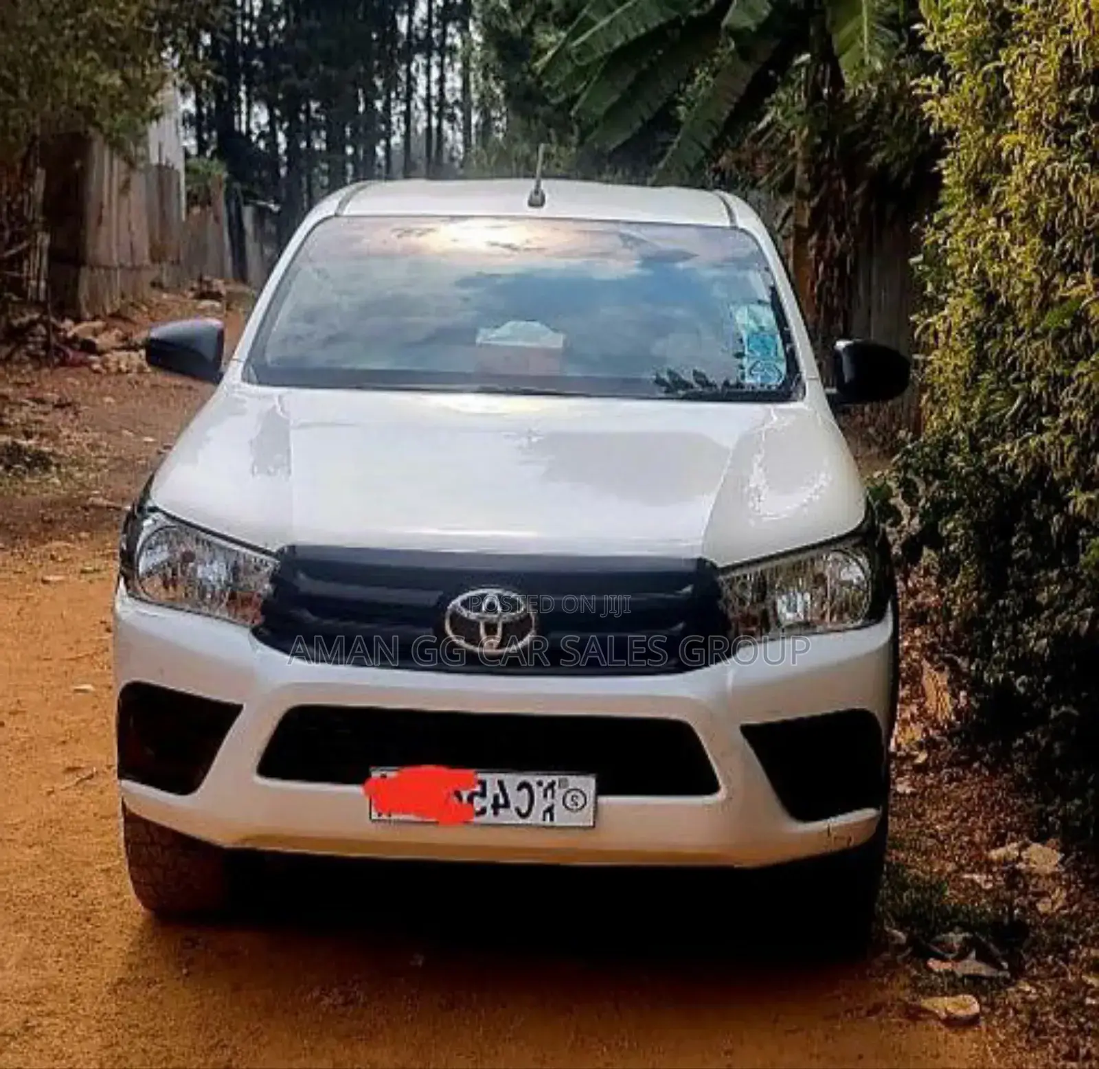 Toyota Hilux 2018 White