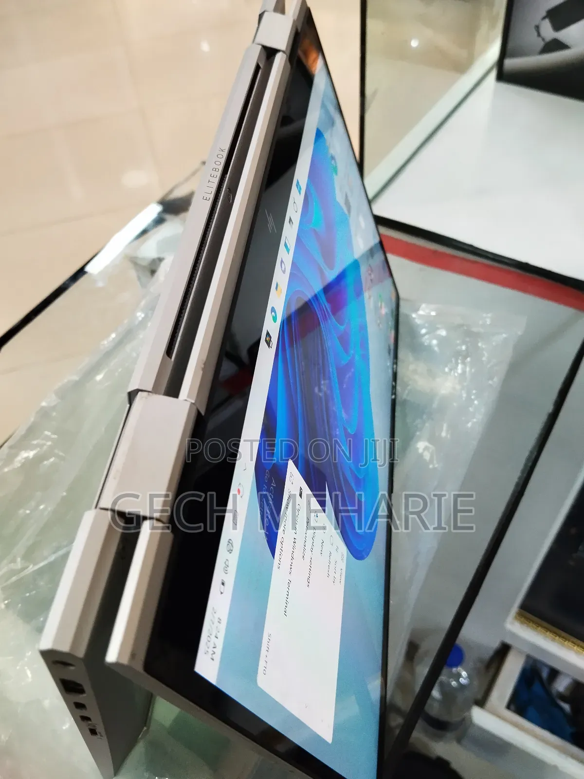 New Laptop HP EliteBook 830 G8 16GB Intel Core I5 SSD 512GB