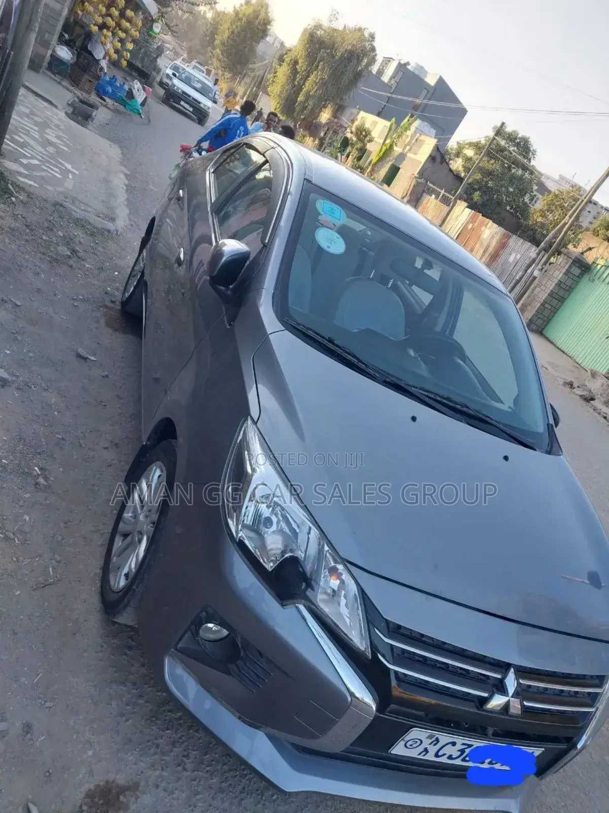 Mitsubishi Attrage 2022 Gray